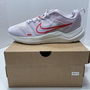 Nike Light Purple and Red Athletic Shoes